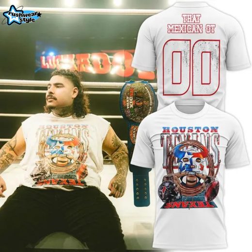 Houston Texas that Mexican OT TMOT x TEXANS White T-shirt
