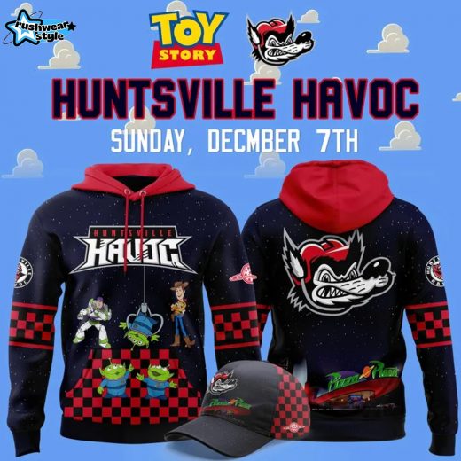 Huntsville Havoc x Toy Story Special Hoodie