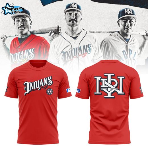 Indianapolis Indians "Indyindians" Special New Tee - Red