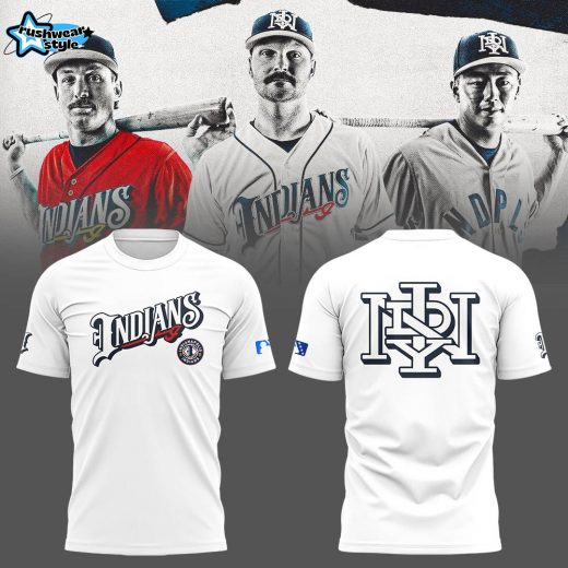 Indianapolis Indians "Indyindians" Special New Tee - White