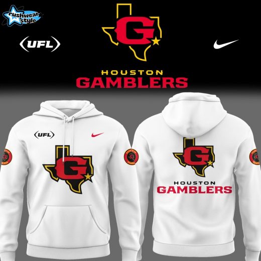 Limited Edition Houston Gamblers Football W Hoodie