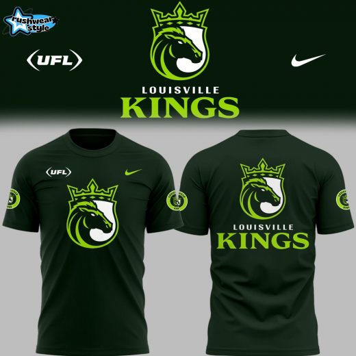 Limited Edition Louisville Kings Football Green TShirt
