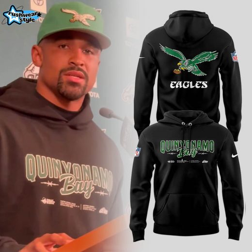 Limited Edition Quinyonamo Bay Hoodie
