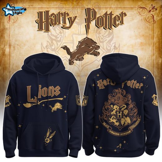 Lions x Hogwarts Enchanted Crossover Hoodie