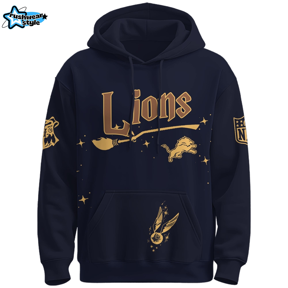 Lions x Hogwarts Enchanted Crossover Hoodie Lions x Hogwarts Enchanted Crossover Hoodie