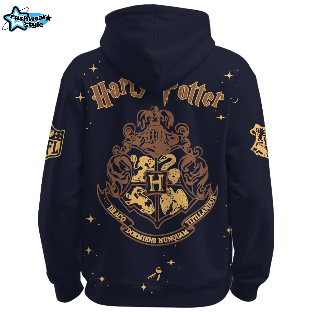 Lions x Hogwarts Enchanted Crossover Hoodie Lions x Hogwarts Enchanted Crossover Hoodie