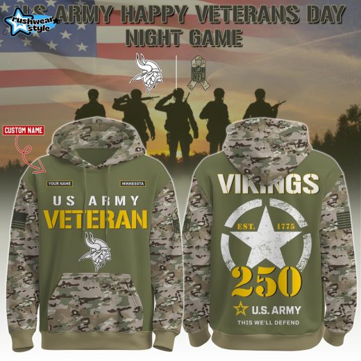 MIN-Army 250th Birthday Limited Editions Hoodie