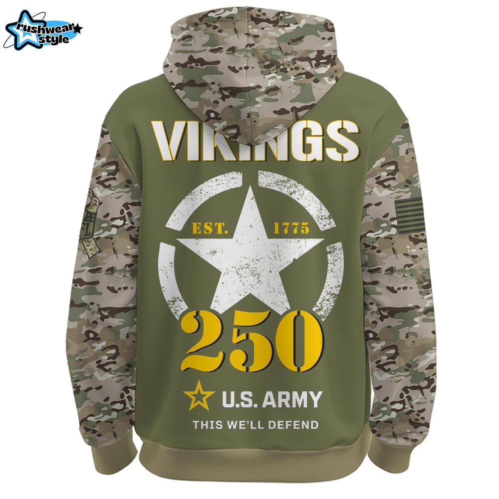 MIN-Army 250th Birthday Limited Editions Hoodie MIN-Army 250th Birthday Limited Editions Hoodie