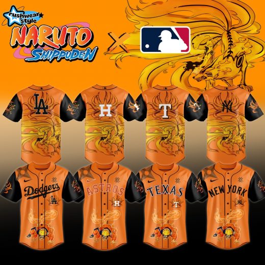 MLB ALL TEAM x Naruto Limited Jersey