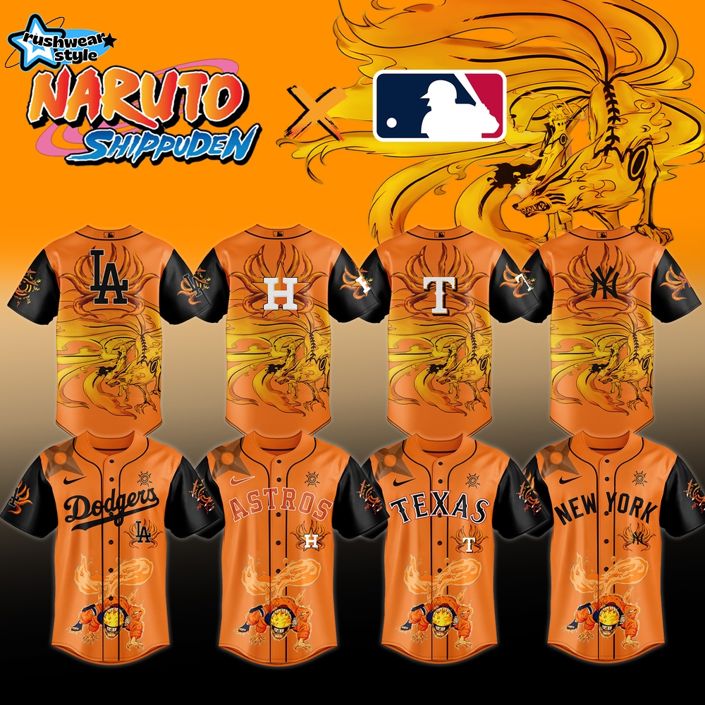MLB ALL TEAM x Naruto Limited Jersey MLB ALL TEAM x Naruto Limited Jersey