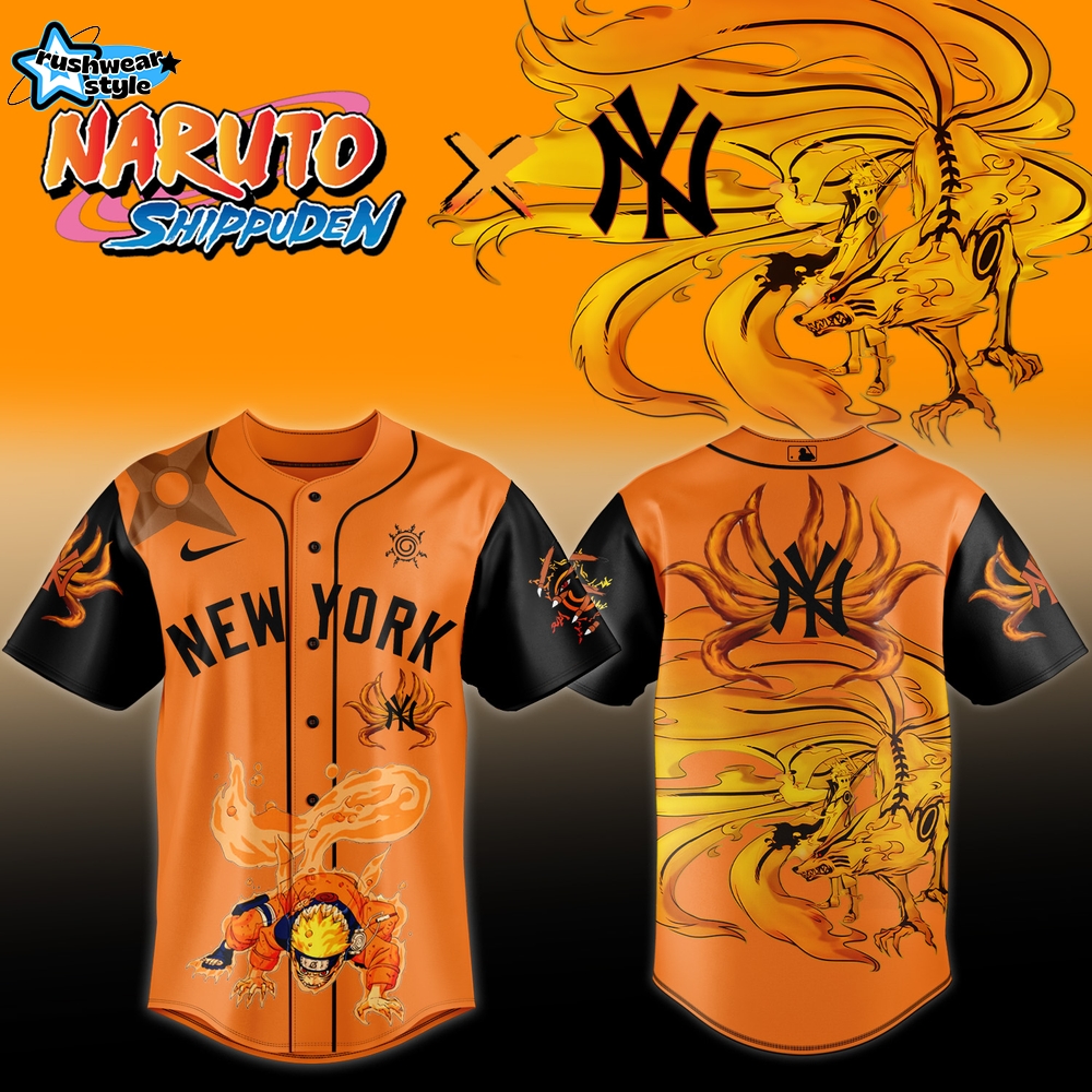 MLB ALL TEAM x Naruto Limited Jersey MLB ALL TEAM x Naruto Limited Jersey