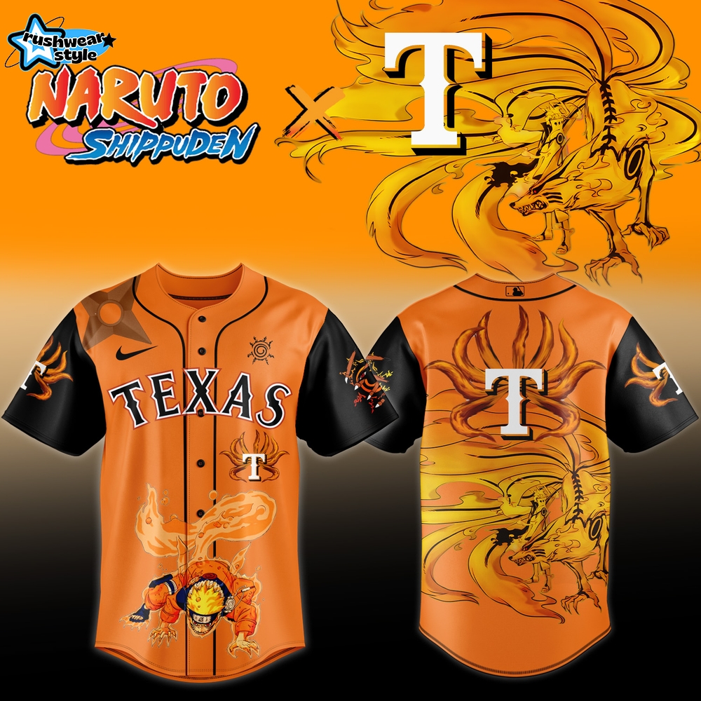 MLB ALL TEAM x Naruto Limited Jersey MLB ALL TEAM x Naruto Limited Jersey