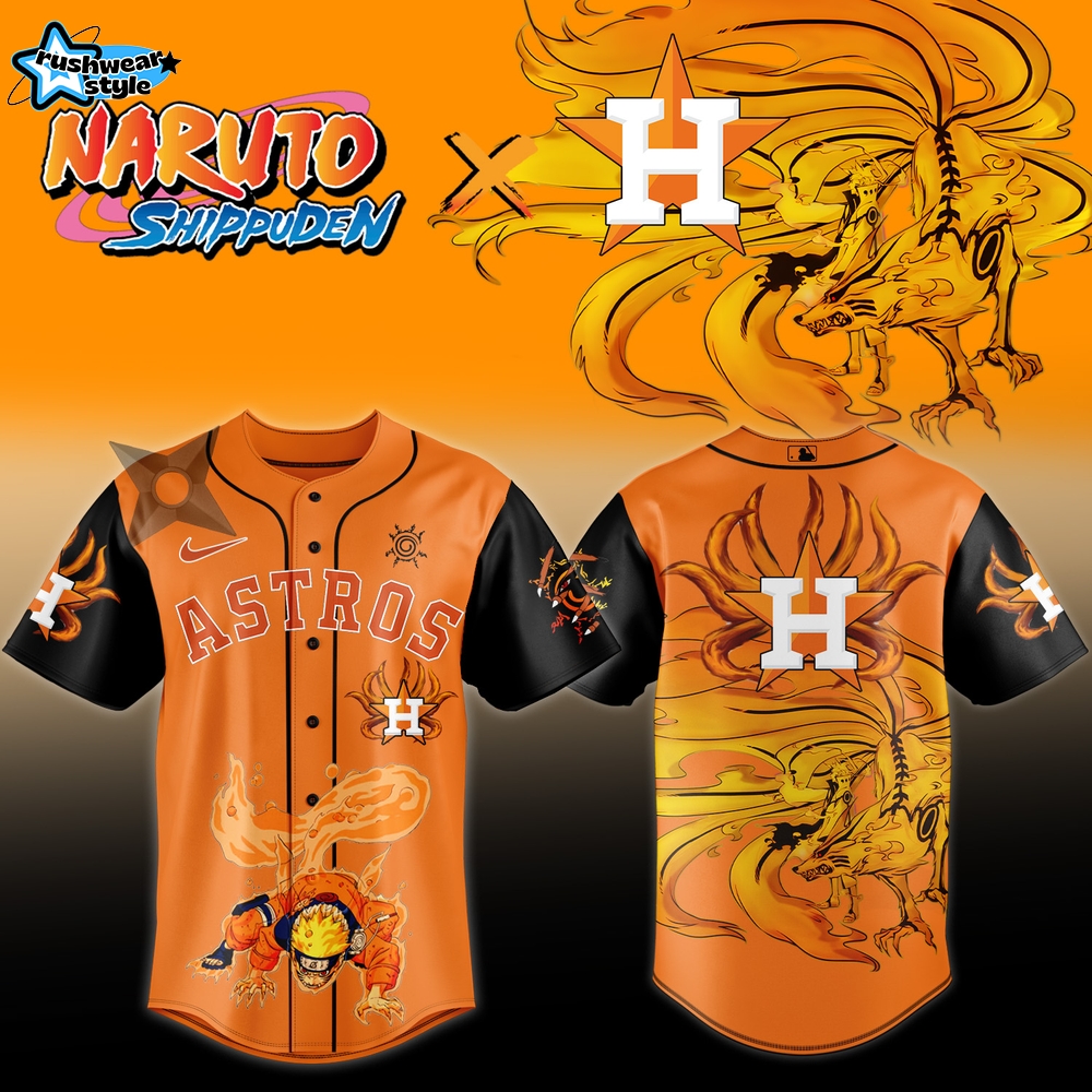 MLB ALL TEAM x Naruto Limited Jersey MLB ALL TEAM x Naruto Limited Jersey