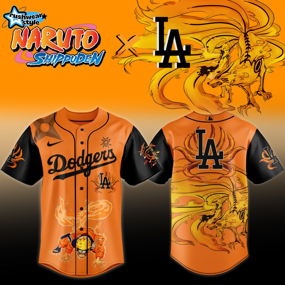 MLB ALL TEAM x Naruto Limited Jersey MLB ALL TEAM x Naruto Limited Jersey