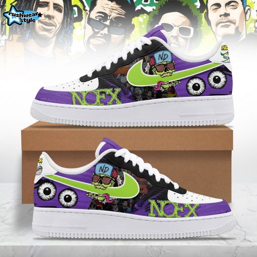 NOFX Air Force 1 Sneaker