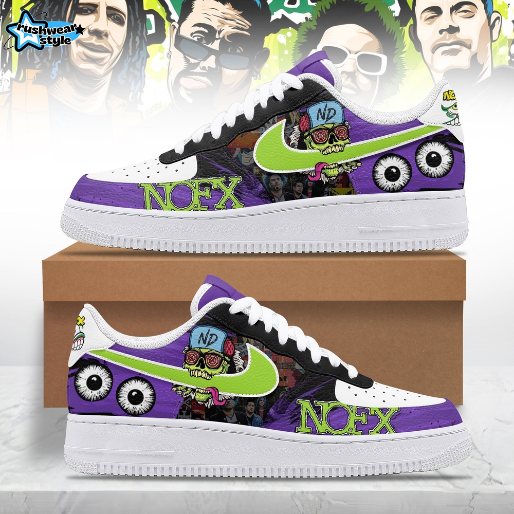 NOFX Air Force 1 Sneaker NOFX Air Force 1 Sneaker