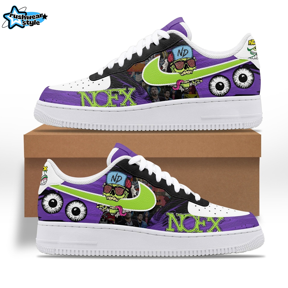 NOFX Air Force 1 Sneaker NOFX Air Force 1 Sneaker