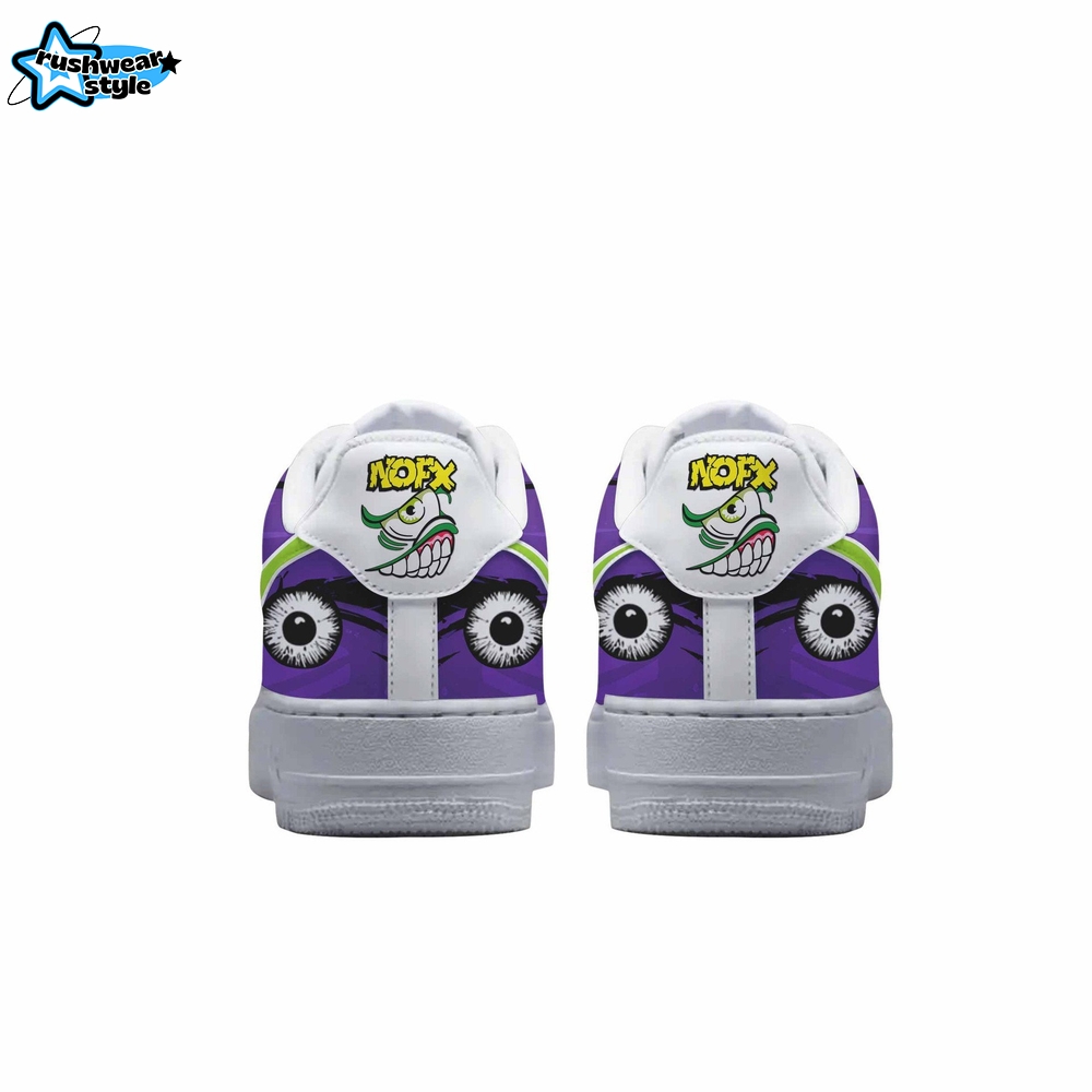 NOFX Air Force 1 Sneaker NOFX Air Force 1 Sneaker