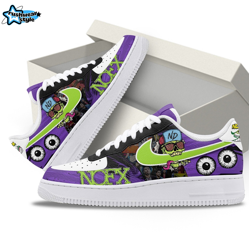NOFX Air Force 1 Sneaker NOFX Air Force 1 Sneaker