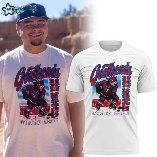 New Mexico Goatheads Special White Tee