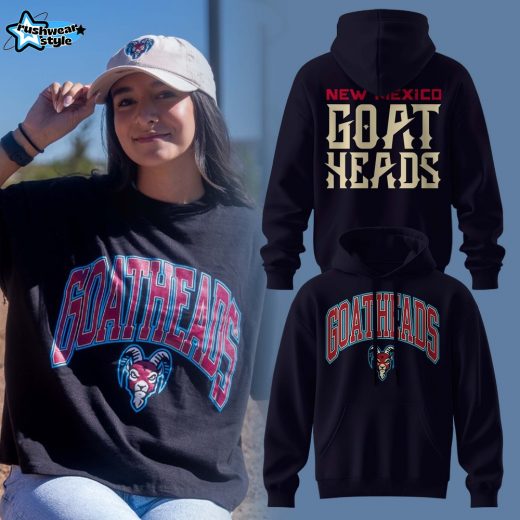 New Mexico Goatheads "Welcome to the New Season" Special Black Hoodie