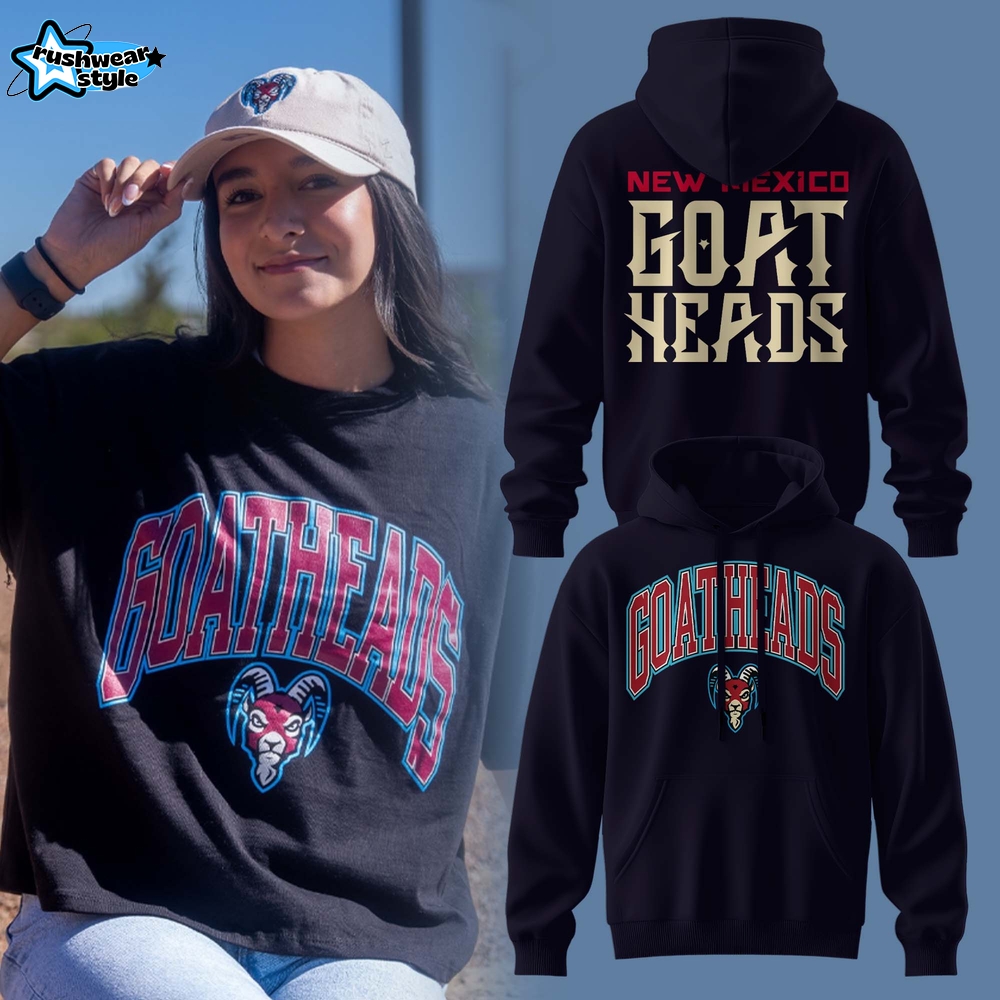 New Mexico Goatheads "Welcome to the New Season" Special Black Hoodie New Mexico Goatheads "Welcome to the New Season" Special Black Hoodie
