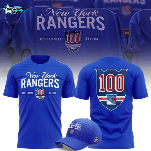 New York Rangers 100th Season T-shirts