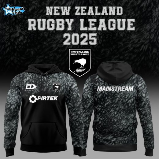 New Zealand National Rugby Mainstream Special Hoodie