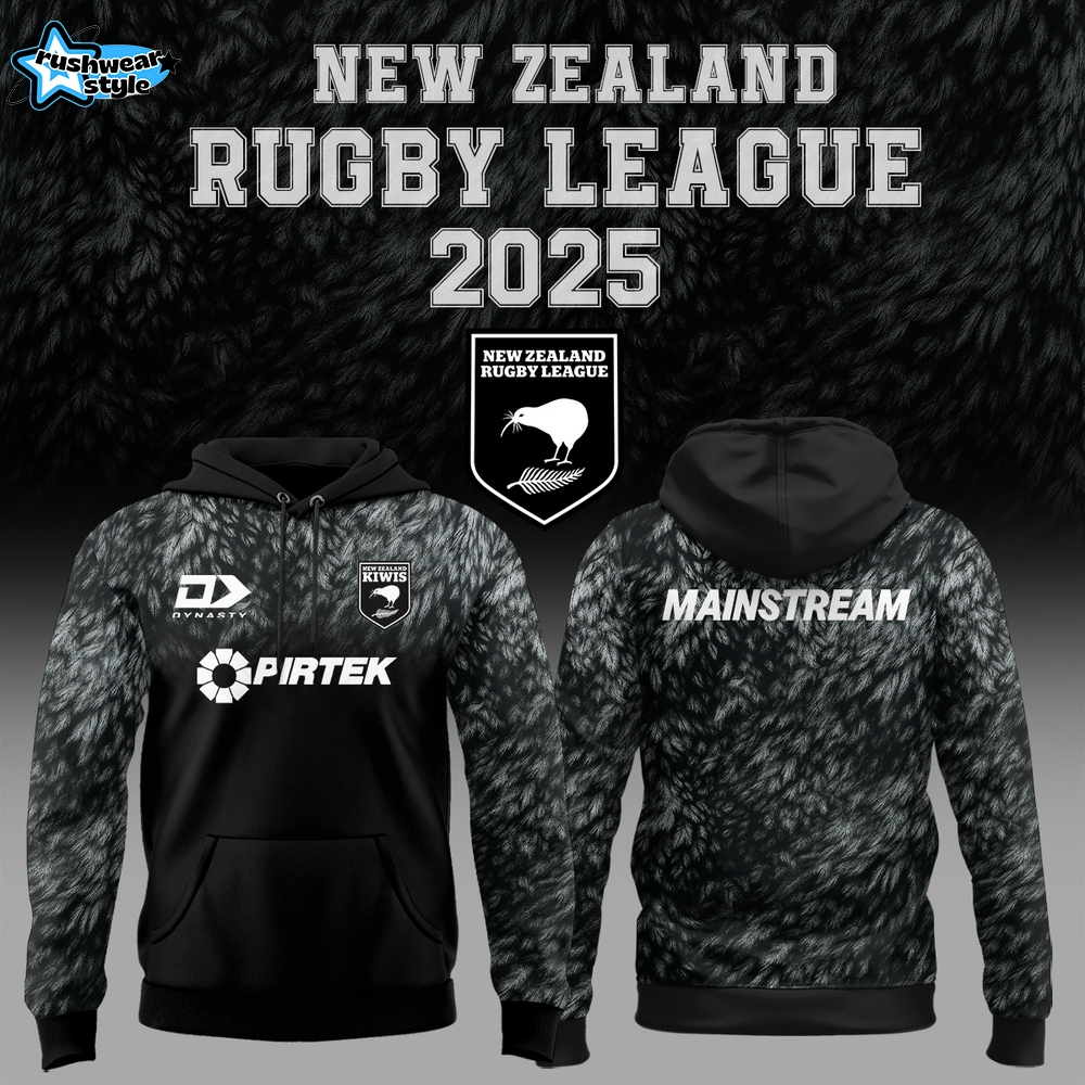 New Zealand National Rugby Mainstream Special Hoodie New Zealand National Rugby Mainstream Special Hoodie