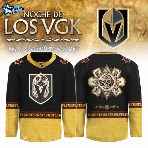 Noche de Los VGK Heritage Jersey