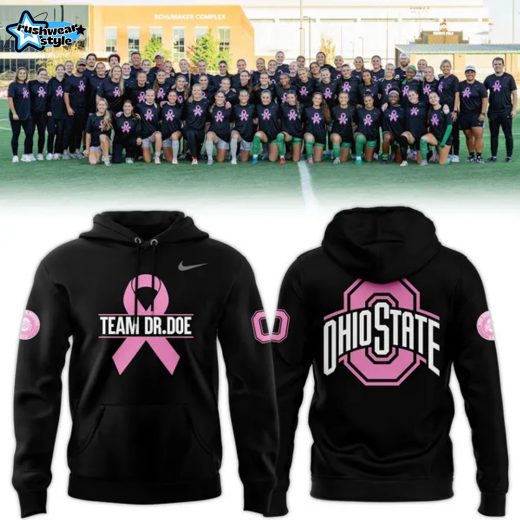 Ohio State Buckeyes "Team Dr.Doe" Hoodie