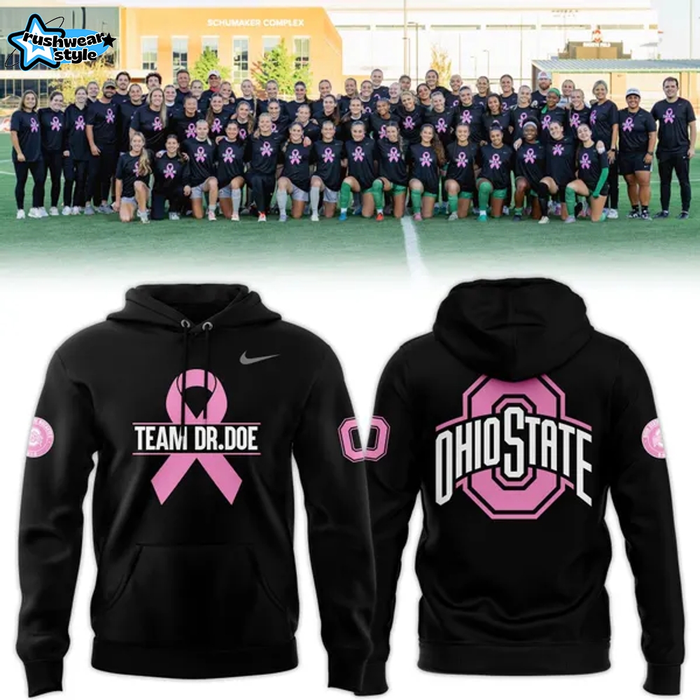 Ohio State Buckeyes "Team Dr.Doe" Hoodie Ohio State Buckeyes "Team Dr.Doe" Hoodie