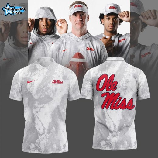 Ole Miss Rebels x Realtree Special Polo Shirt