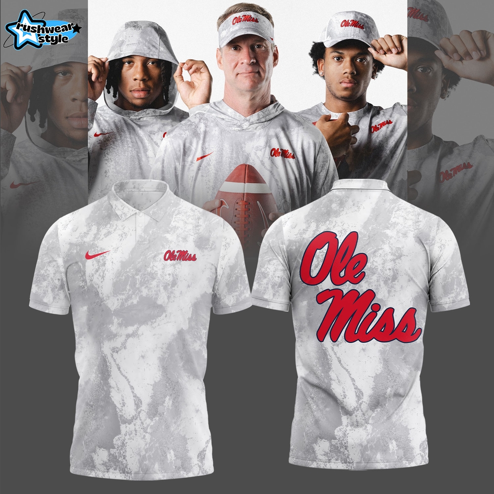 Ole Miss Rebels x Realtree Special Polo Shirt Ole Miss Rebels x Realtree Special Polo Shirt