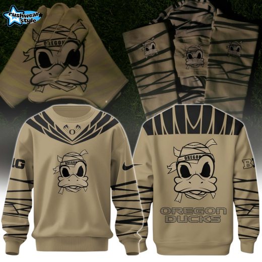 Oregon Ducks "Grit Strength" Mummy Sweatshirt