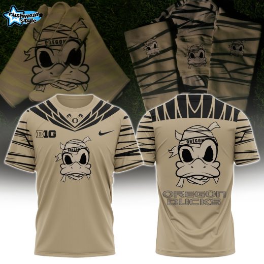 Oregon Ducks "Grit Strength" Mummy T-Shirt