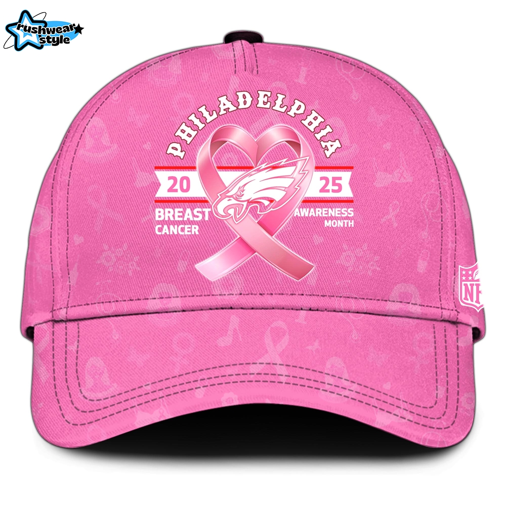 PHI Eagles Special Breast Cancer Awareness Month Limited Edition Hoodie PHI Eagles Special Breast Cancer Awareness Month Limited Edition Hoodie