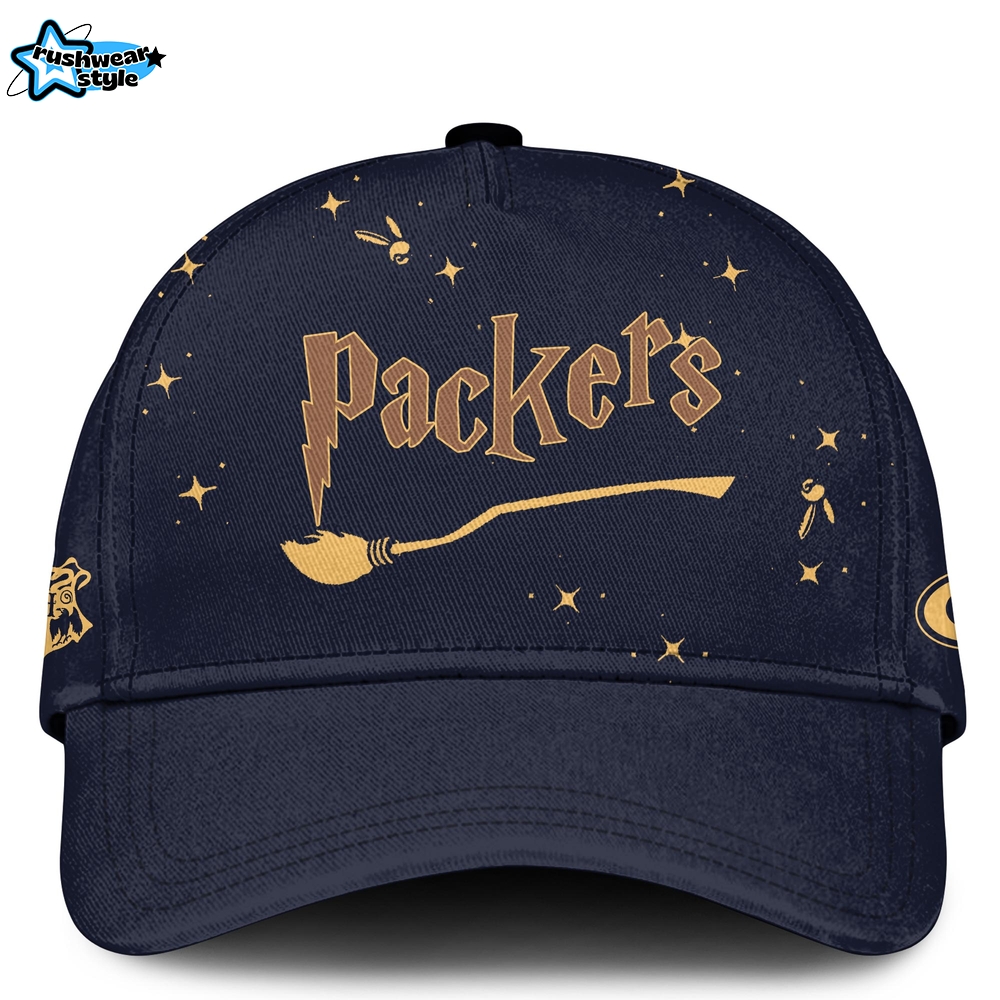 Packers x Hogwarts Enchanted Crossover Hoodie Packers x Hogwarts Enchanted Crossover Hoodie