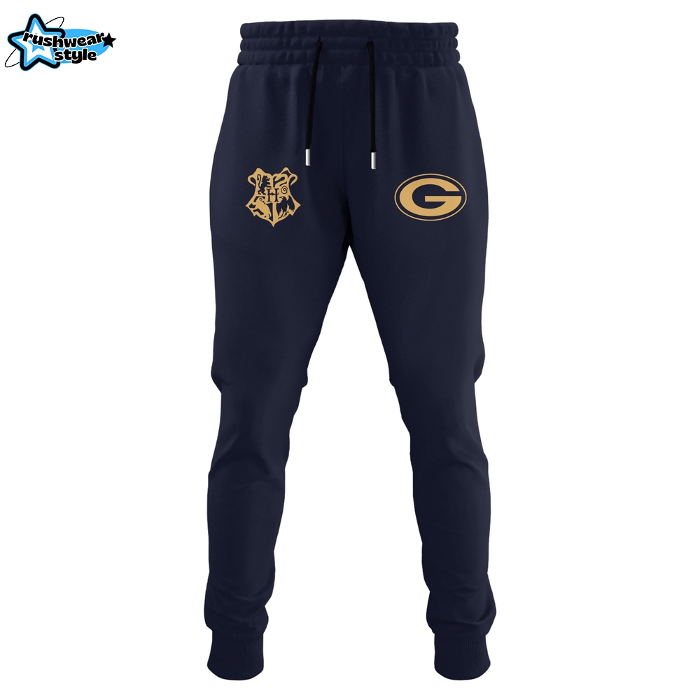 Packers x Hogwarts Enchanted Crossover Hoodie Packers x Hogwarts Enchanted Crossover Hoodie