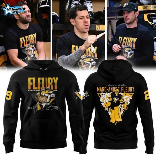 Pittsburgh Penguins Marc-Andre Fleury Special Hoodie - Black
