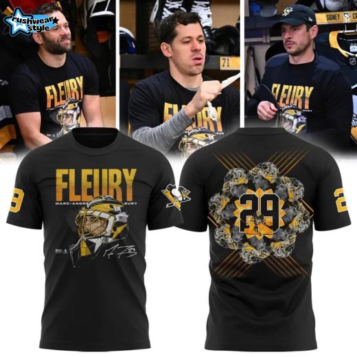 Pittsburgh Penguins Marc-Andre Fleury Special Tee - Black