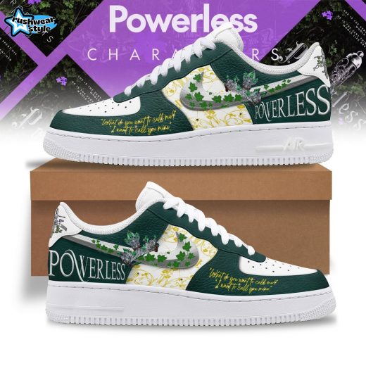 Powerless Air Force 1 Sneaker