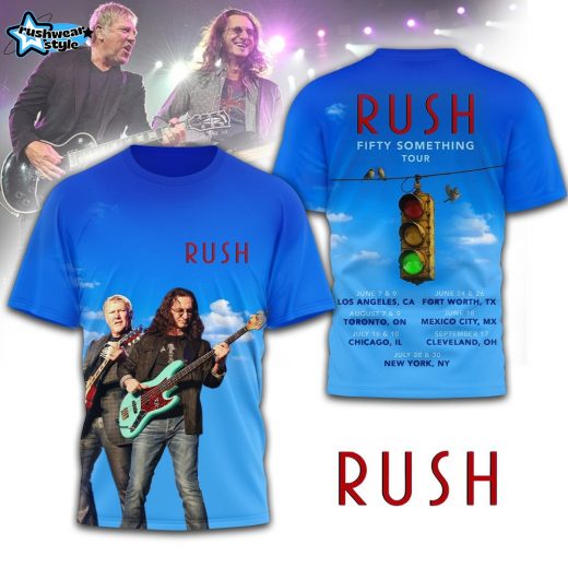 Premium RUSH 3D Shirt TD