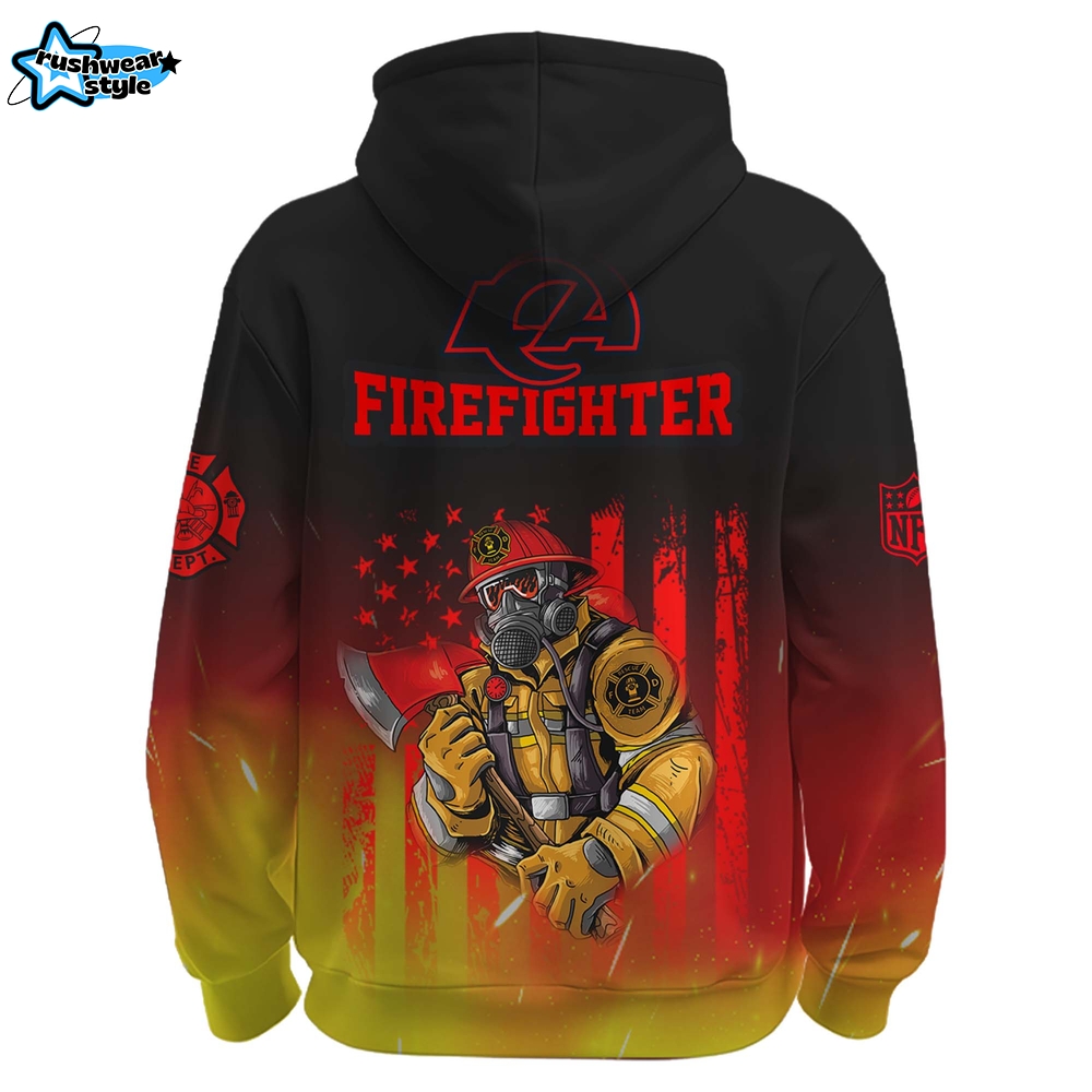 Rams x Firefighter: The Bravest Flame Rams x Firefighter: The Bravest Flame