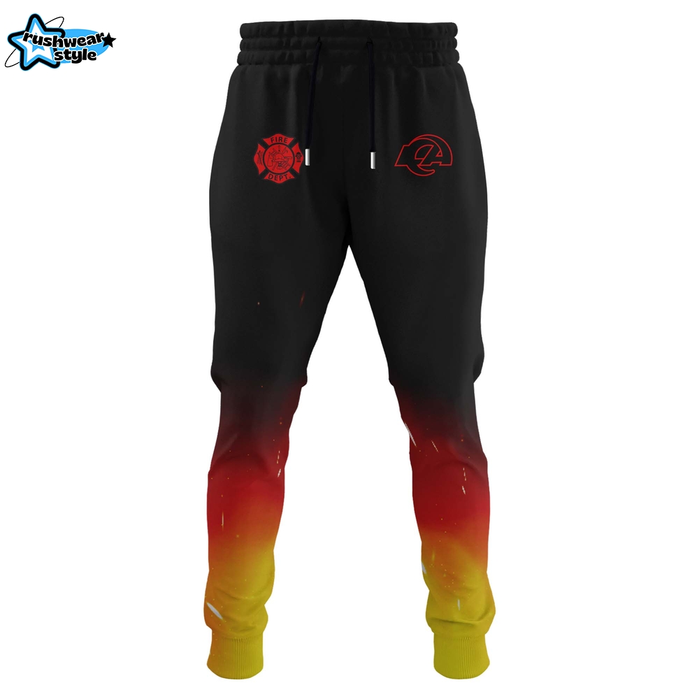 Rams x Firefighter: The Bravest Flame Rams x Firefighter: The Bravest Flame
