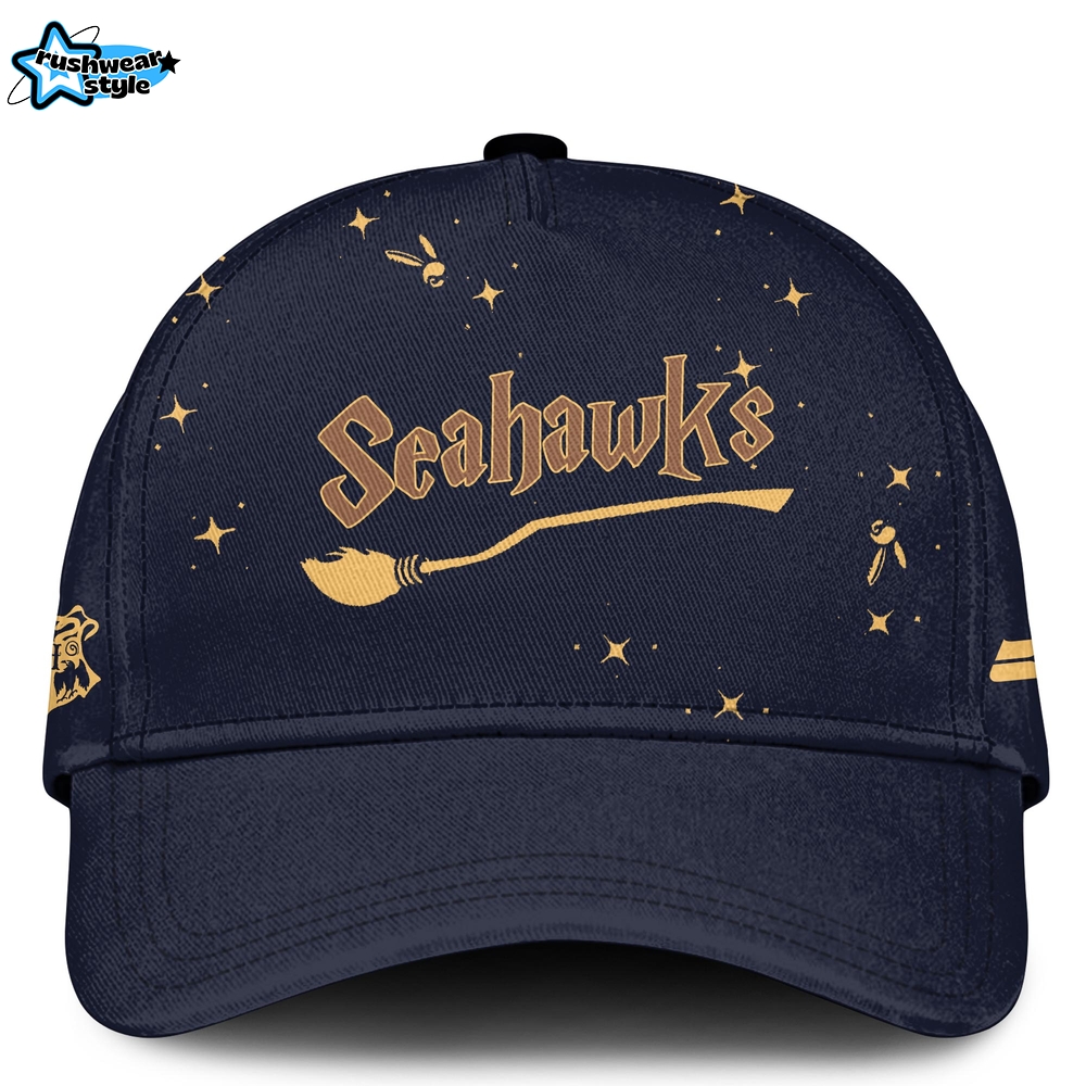 Seahawks x Hogwarts Enchanted Crossover Hoodie Seahawks x Hogwarts Enchanted Crossover Hoodie