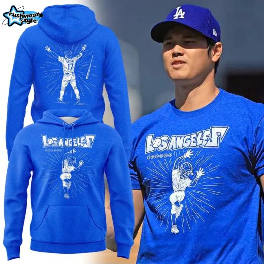Shohei Ohtani Hip Lock Hoodie - Special Edition