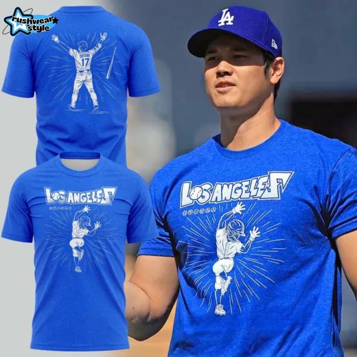 Shohei Ohtani Hip Lock T-Shirt - Special Edition