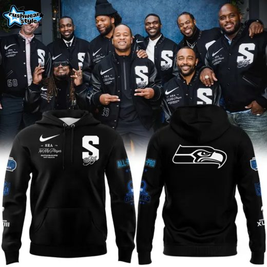 Special Edition 50th Season Black Hoodie
