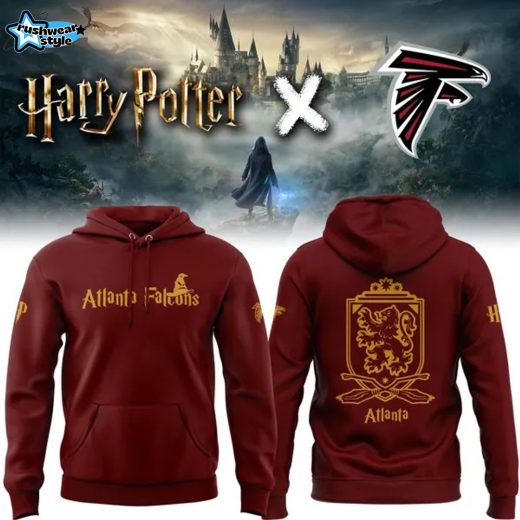 Special Edition Atlanta Falcons 2025 Harry Potter Night Hoodie